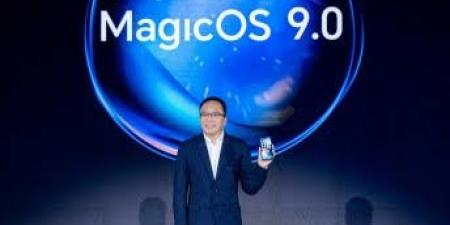 استقالة الرئيس التنفيذي لشركة Honor تزامنًا مع إطلاق MagicOS 9.0 إصدار العام القمري الجديد - جورنالك