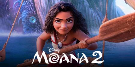 فيلم Moana 2 يحقق إيرادات ضخمة بهذا الرقم القياسي - جورنالك