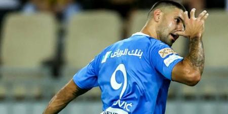 مدرب الهلال يكشف موعد عودة ميتروفيتش :Belgoal.com موقع