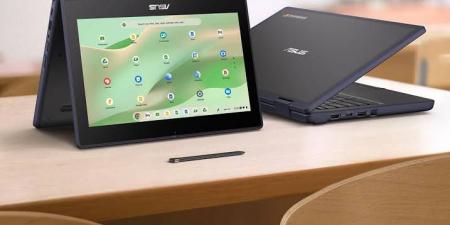 Asus تكشف عن أجهزة Chromebook جديدة باتصال 4G وتصميم مرن ومتانة ضد الانسكاب - جورنالك