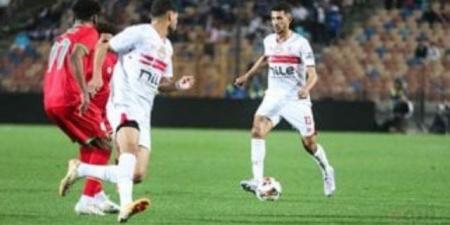 استمرار التعادل السلبى بين الزمالك ومودرن سبورت بعد مرور 75 دقيقة - جورنالك