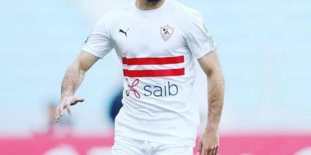 عاجل: نادي الزمالك يعلن إصابة حمزة المثلوثي بقطع في الرباط الصليبي الأمامي للركبة اليمنى - جورنالك