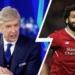 محمد صلاح يكشف نصيحة أرسين فينجر التي غيرت مسيرته!! - جورنالك الرياضي