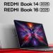 شاومي تكشف عن حواسيب REDMI Book إصدارات 2025 - جورنالك للتكنولوجيا