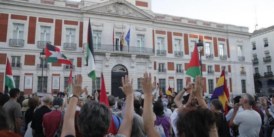 إضراب عام في إسبانيا ضد حرب الإبادة في فلسطين - جورنالك