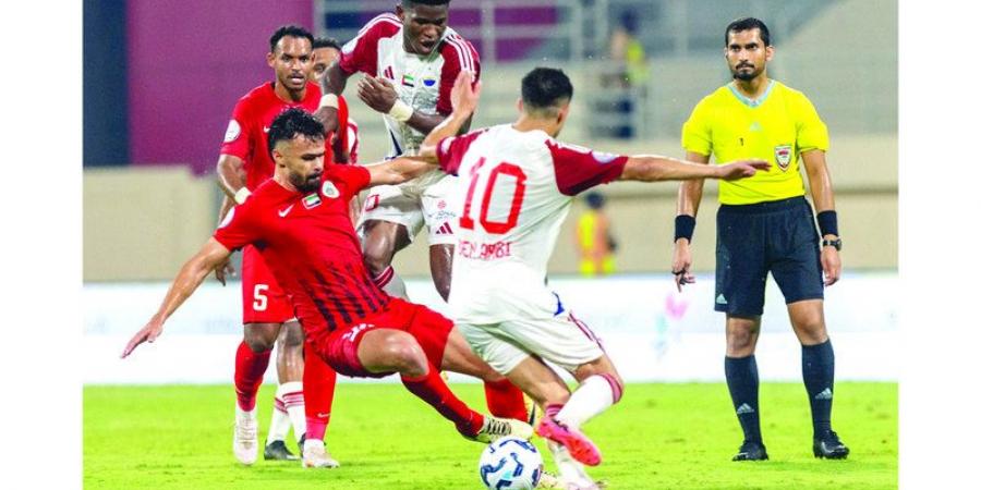 الشارقة.. «علامة كاملة» في الدوري - جورنالك