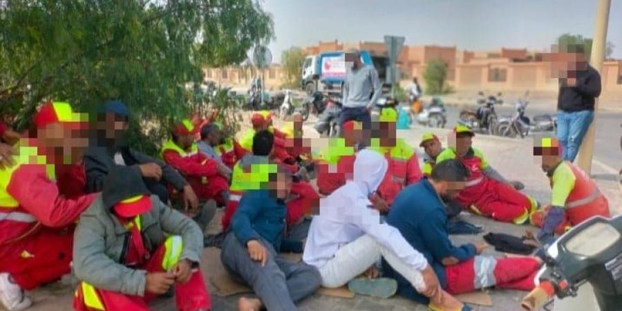 حقوقيون: عمال شركة النظافة بتامنصورت محرومون من حقوقهم.. من ينصفهم؟ - جورنالك