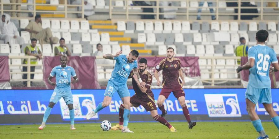 التعادل 2 -2 يحسم لقاء الوحدة وبني ياس في الجولة الرابعة - جورنالك