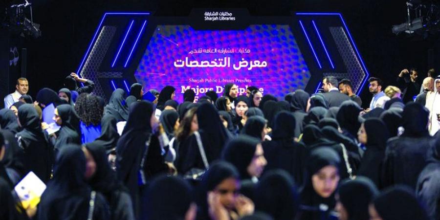 4530 زائراً لـ «معرض التخصصات الجامعي»              - جورنالك