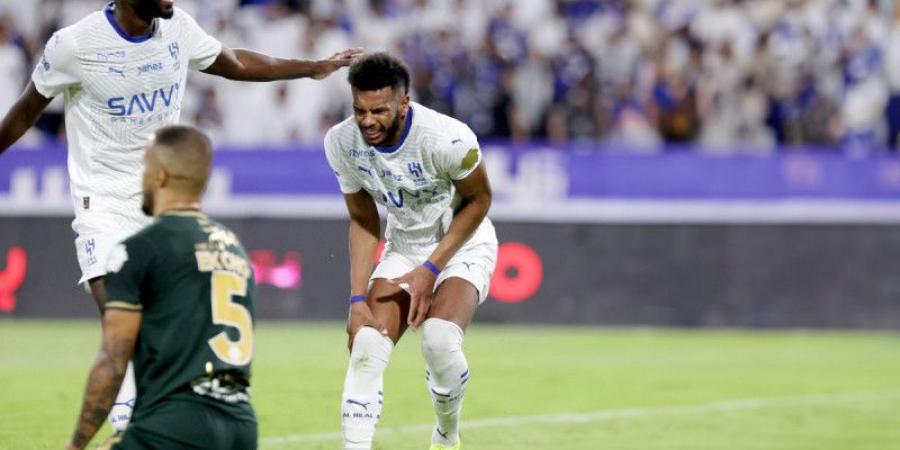 الهلال يفقد البليهي أمام الشرطة - جورنالك الرياضي