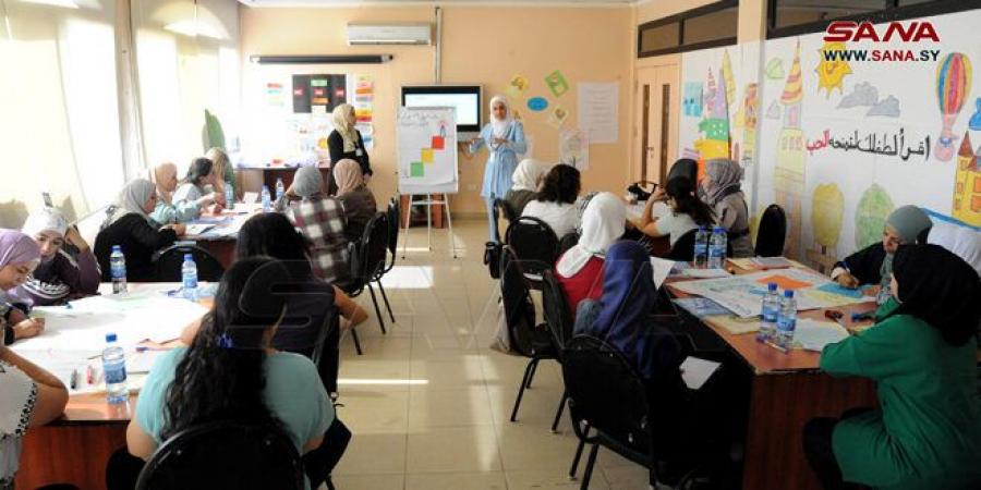 دورة تدريبية لمربيات مشروع “استعدوا للالتحاق بالمدرسة” في المركز الإقليمي لتنمية الطفولة المبكرة - جورنالك