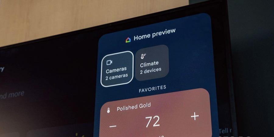 الواجهة الرئيسية الجديدة لـ Google TV محدودة وتقتصر على تشغيل أو إيقاف معظم الأجهزة فقط - جورنالك