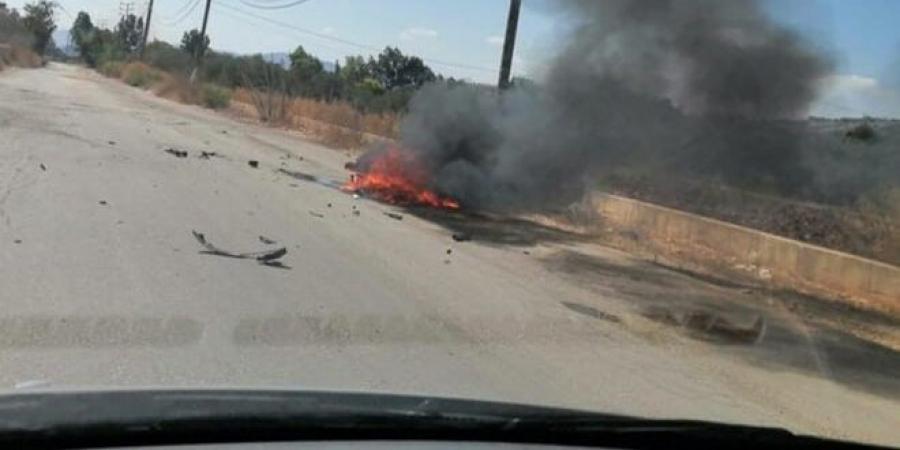 استشهاد عسكري لبناني جراء غارة إسرائيلية على الوزاني - جورنالك