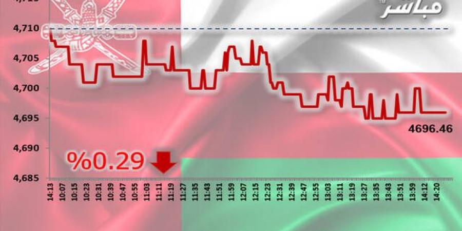 القياديات تتراجع بمؤشر مسقط في نهاية تعاملات الثلاثاء - جورنالك