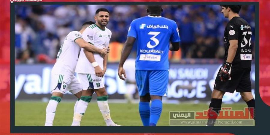 فضي نفسك للكلاسيكو.. موعد مباراة الهلال والأهلي والقنوات الناقلة والمعلق في الدوري السعودي - جورنالك