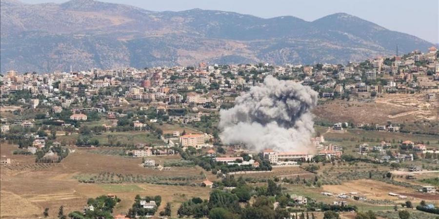 الاحتلال يفجر منازلا جنوبي لبنان - جورنالك