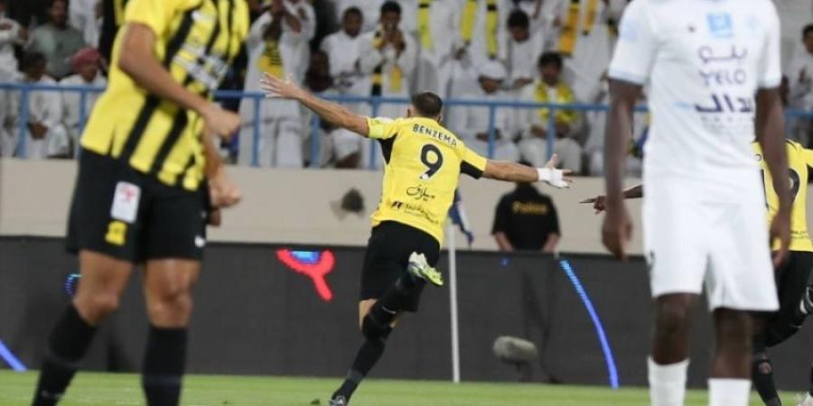 الاتحاد ينتصر على الاخدود ويشارك الهلال الصدارة - جورنالك