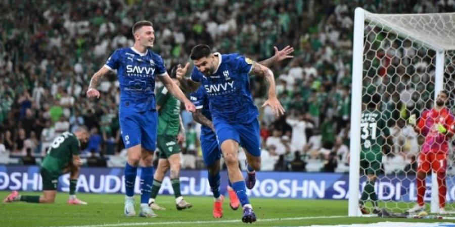 دوري روشن: الهلال يتغلب على مستضيفه الأهلي (2-1) - جورنالك