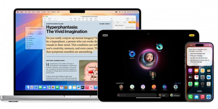 ابل تستعد لإطلاق منصة “Apple Intelligence” في 28 من أكتوبر - جورنالك