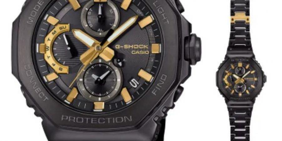 كاسيو تطلق ساعتين جديدتين من G-Shock معدنيتين بالكامل احتفالاً بالذكرى الخمسين - جورنالك