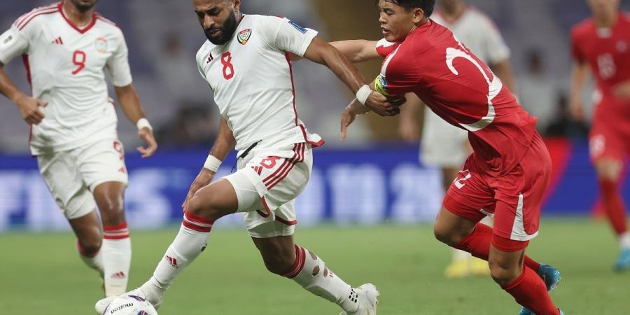 فقد نقطتين ثمينتين.. منتخب الإمارات يتعثر أمام كوريا الشمالية - جورنالك