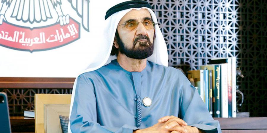 محمد بن راشد يوجّه بمساعدات إنسانية عاجلة للشعب اللبناني - جورنالك