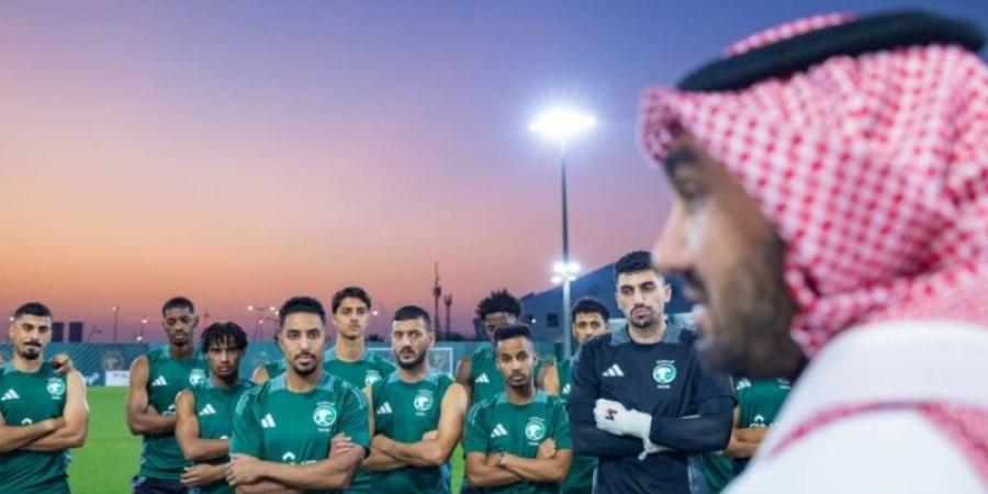 "الأخضر" يواصل برنامجه الإعدادي لمواجهة البحرين الثلاثاء المقبل - جورنالك