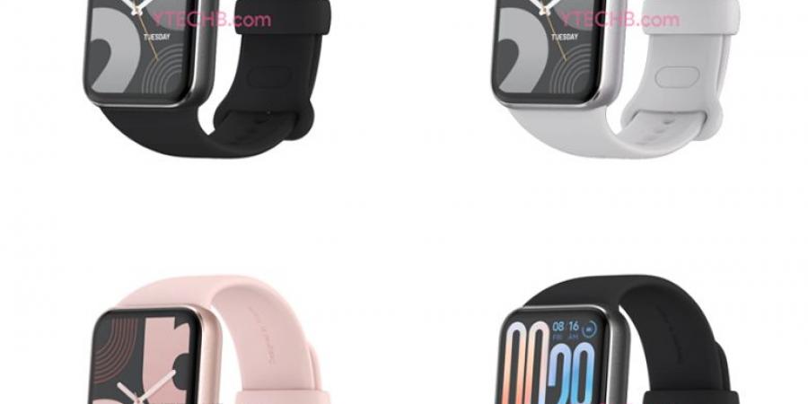 تسريبات مصورة تكشف عن التصميم المتوقع لسوارة Xiaomi Smart Band 9 Pro - جورنالك