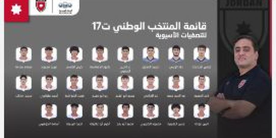 إعلان قائمة المنتخب الوطني ت17 للتصفيات الآسيوية - جورنالك