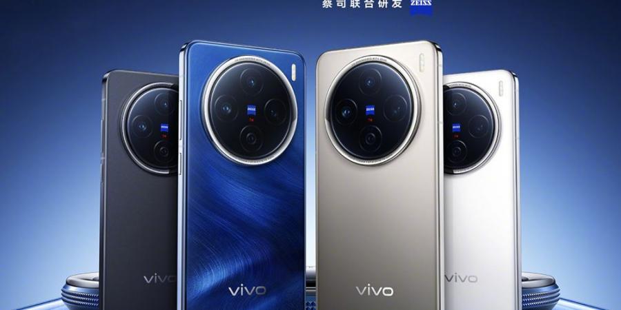 هاتف vivo X200 ينطلق رسمياً بمعالج Dimensity 9400 وشاشة منحنية - جورنالك