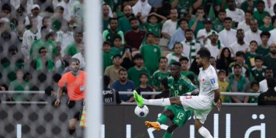 التعادل السلبي ينهي مباراة المنتخب السعودي ونظيره البحريني - جورنالك