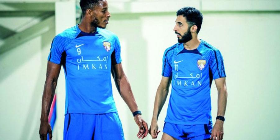 العين يطرح تذاكر مباراة الهلال.. ولابا يتعافى من الإصابة - جورنالك