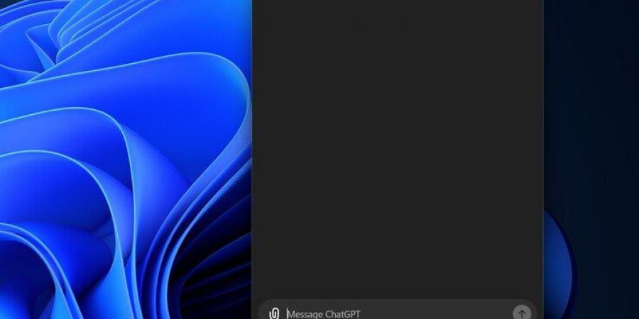 تطبيق ChatGPT لنظام Windows مجرد تطبيق ويب يعتمد على Electron - جورنالك