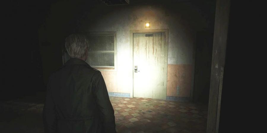 كيف تحصل على كود القفل الالكتروني لغرفة الممرضات في ريميك Silent Hill 2 - جورنالك جيمينج