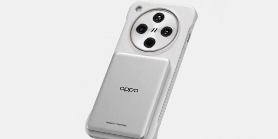 OPPO تكشف عن حقيبة Mag وشاحن AirVOOC 50W وبنك طاقة 80W لسلسلة Find X8 - جورنالك