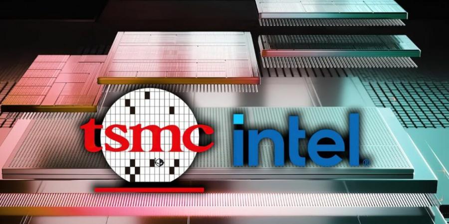 TSMC تنفي شائعات استحواذها على مصانع إنتل - جورنالك للتكنولوجيا