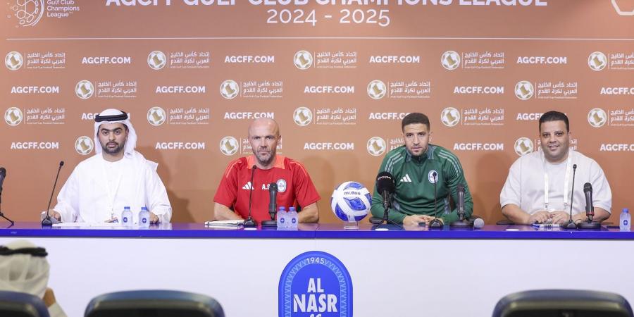 ماذا قال مدرب النصر شرودر عن مواجهة ظفار في دوري أبطال الخليج؟ - جورنالك