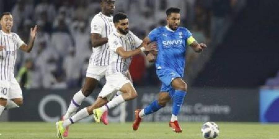 مشاهدة مباراة الهلال ضد العين في دوري أبطال آسيا 24/25 بث مباشر .. جورنالك