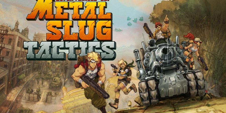 رسميًا: Metal Slug Tactics تصدر خلال أسابيع قليلة - جورنالك جيمينج