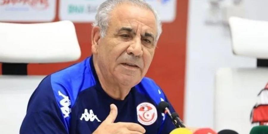 رحيل فوزي البنزرتي عن تدريب منتخب تونس - جورنالك