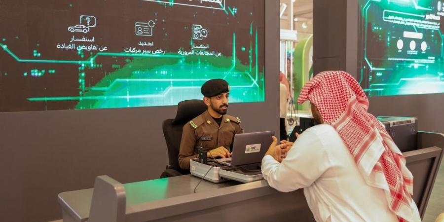 "المرور السعودي" يقدم خدماته لزوار ملتقى الصحة العالمي 2024 - جورنالك السعودي