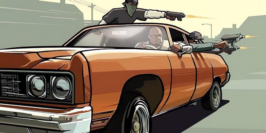 لعبة GTA San Andreas كادت تتضمن ٣ أبطال مثل GTA 5 - جورنالك جيمينج