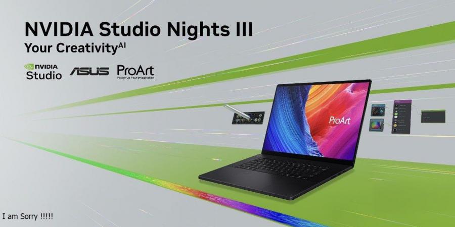 احتفالية NVIDIA Studio Nights 3 وتكريم المُبدعين وصنّاع المحتوى بجوائز مرموقة - جورنالك جيمينج