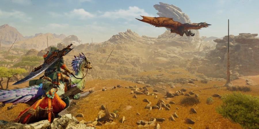 بيتا Monster Hunter Wilds المفتوحة تنطلق 31 أكتوبر - جورنالك جيمينج