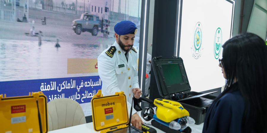 03:09 حرس الحدود يستعرض تقنيات البحث والإنقاذ بملتقى الصحة العالمي 2024 - جورنالك