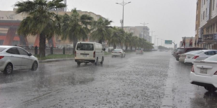 الأماكن والمواعيد.. أمطار خفيفة إلى متوسطة على الرياض - جورنالك السعودي