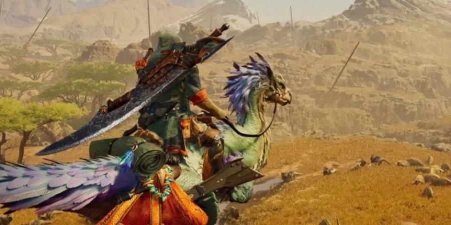 Monster Hunter Wilds.. وصول مبكر للعبة خلال أسبوع - جورنالك السعودي