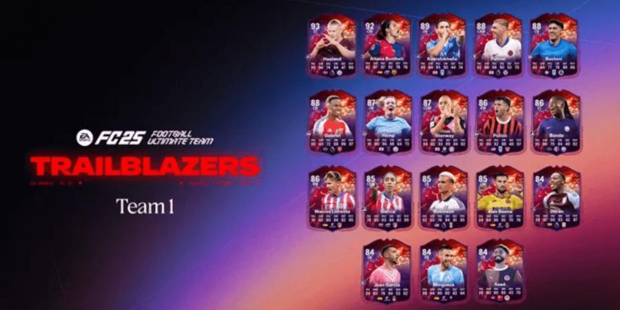 نظرة على بطاقات FC 25 Trailblazers - جورنالك جيمينج