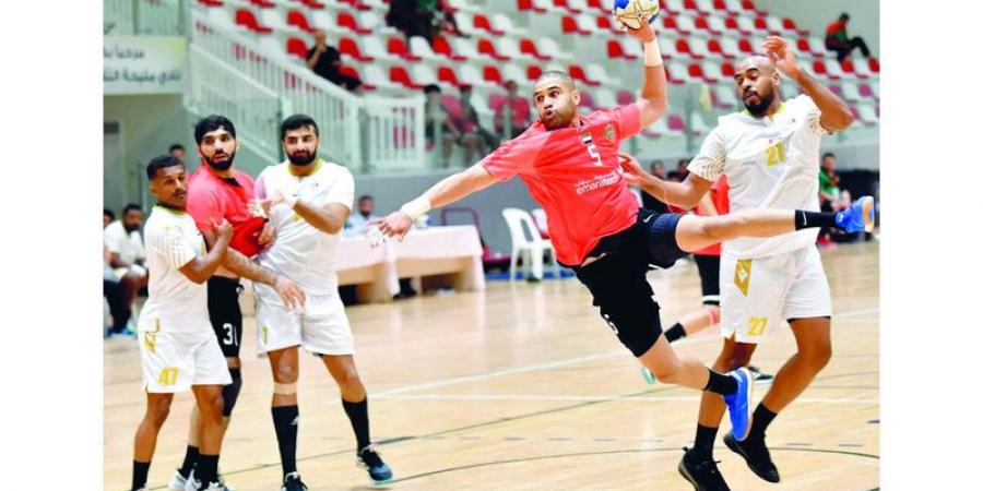 مليحة وشباب الأهلي ينشدان  وصافة «كأس اليد» - جورنالك