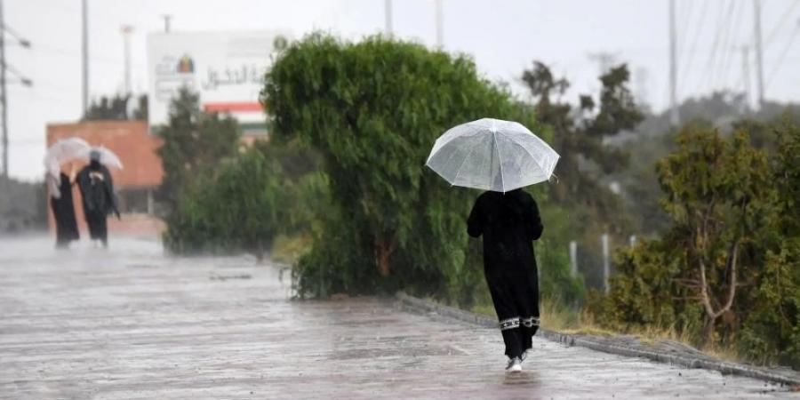 طقس السبت.. أمطار رعدية غزيرة وسيول على هذه المناطق - جورنالك السعودي